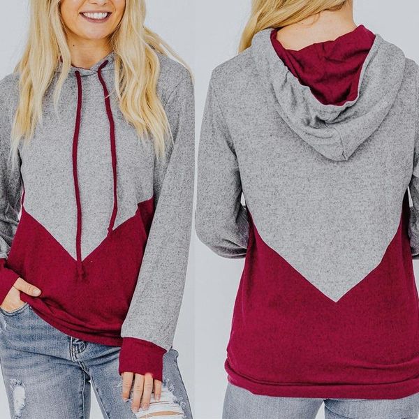 women's hoodies & sweatshirts fashion women long sleeve patchwork casual sweatshirt pullovers autumn, Black
women's hoodies & sweatshirts fashion women long sleeve patchwork casual sweatshirt pullovers autumn, Black