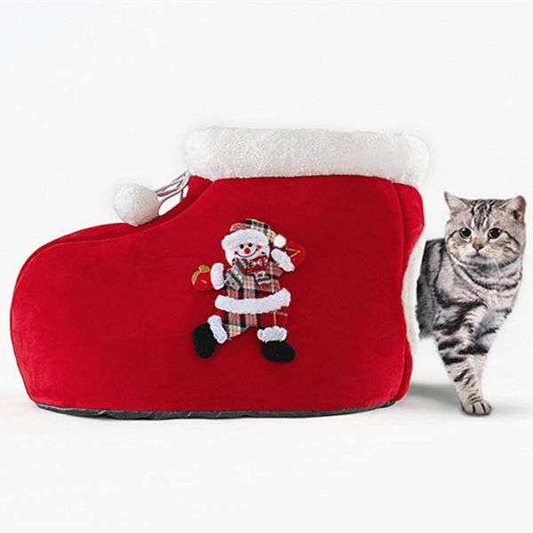 cat beds & furniture pet house christmas boots shape bed dog nest puppy cave washable mat warm soft winter supplies
cat beds & furniture pet house christmas boots shape bed dog nest puppy cave washable mat warm soft winter supplies
