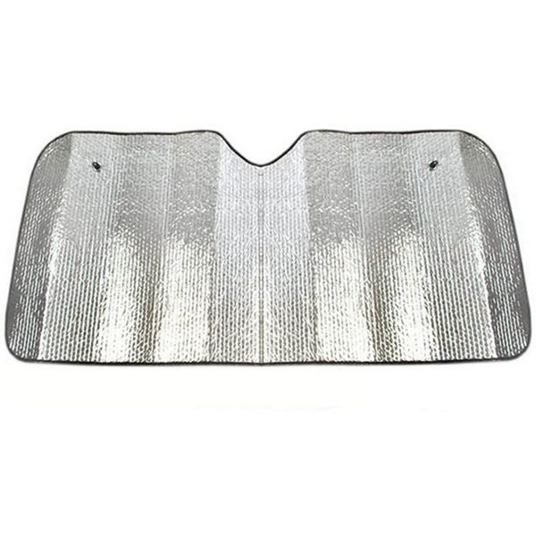 car sunshade sun shade protection double sided aluminium foil visor foldable front windscreen reflector uv rays protector
car sunshade sun shade protection double sided aluminium foil visor foldable front windscreen reflector uv rays protector