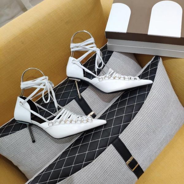 sandals 2021 est summer shoes woman gladiator genuine leather ankle-strap pointed-toes super high heels, Black
sandals 2021 est summer shoes woman gladiator genuine leather ankle-strap pointed-toes super high heels, Black