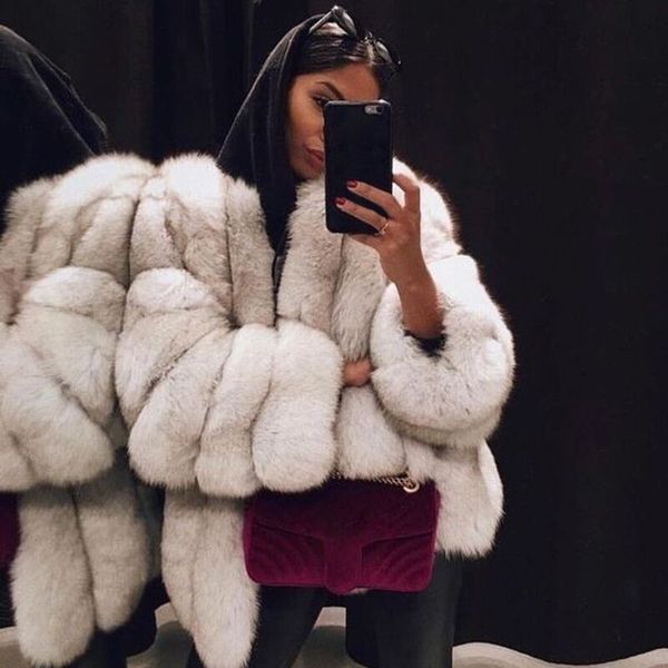 women's & plus size winter women coats ladies open stitch full fur jacket fashion elegant patchwork faux, Black
women's & plus size winter women coats ladies open stitch full fur jacket fashion elegant patchwork faux, Black