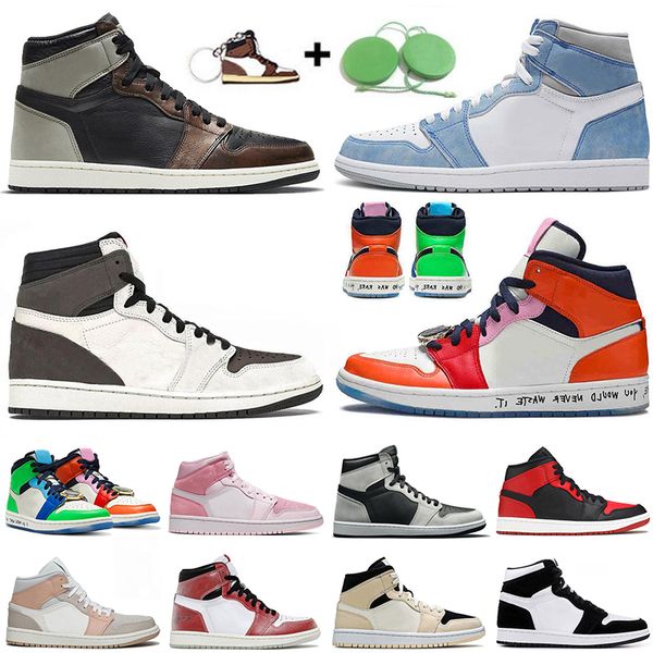 2021 wholesale jumpman 1 1s men women basketball shoes high og hyper royal dark mocha mid banned shadow 2.0 unc chicago twist trainers sport
2021 wholesale jumpman 1 1s men women basketball shoes high og hyper royal dark mocha mid banned shadow 2.0 unc chicago twist trainers sport