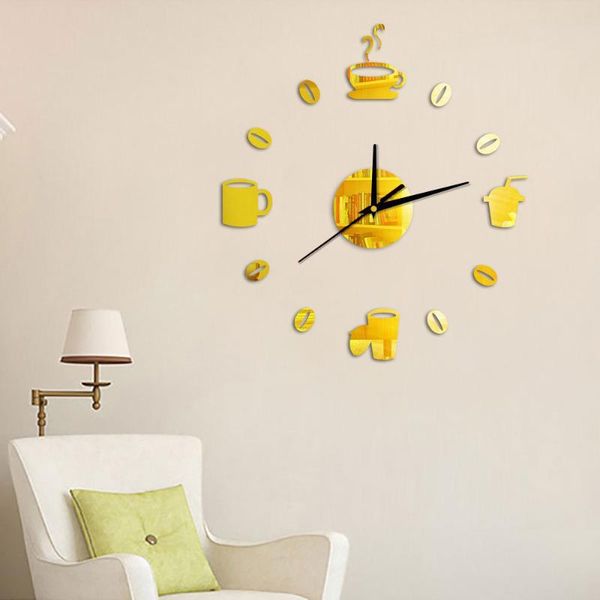 creative mirror coffee cup wall clock living room bedroom children's school store background decoration clocks
creative mirror coffee cup wall clock living room bedroom children's school store background decoration clocks