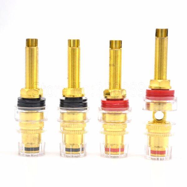 smart power plugs 4pcs gold plated audio speaker cable binding post long thread terminals
smart power plugs 4pcs gold plated audio speaker cable binding post long thread terminals