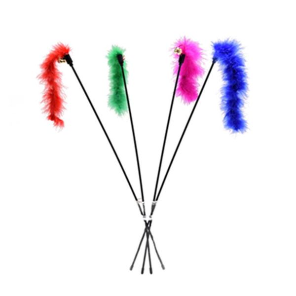 cat toys wh 3pcs kitty feather toy rod colorful wand plastic play stick cats funny interactive pet
cat toys wh 3pcs kitty feather toy rod colorful wand plastic play stick cats funny interactive pet