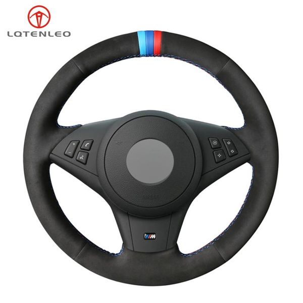 steering wheel covers lqtenleo diy hand-stitched car cover black suede for e60 e61 530d 545i 550i e63 e64 630i 645ci 650i 2003-2010
steering wheel covers lqtenleo diy hand-stitched car cover black suede for e60 e61 530d 545i 550i e63 e64 630i 645ci 650i 2003-2010
