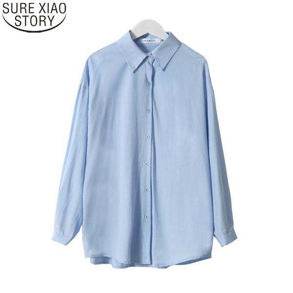 cotton shirts and blouses autumn korean long sleeve female solid loose button up shirt blusas women 11577 210417, White
cotton shirts and blouses autumn korean long sleeve female solid loose button up shirt blusas women 11577 210417, White