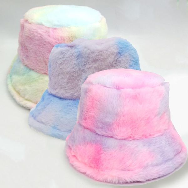 wide brim hats tie dye plush bucket caps lamb wool winter warm women panama cap furry outdoor velvet rainbow sun girl fisherman's hat, Blue;gray
wide brim hats tie dye plush bucket caps lamb wool winter warm women panama cap furry outdoor velvet rainbow sun girl fisherman's hat, Blue;gray