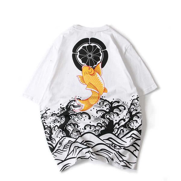 men's t-shirts shirs arrival o-neck coon casual tshir homme shir men summer wear original chinese carp prining neck shor male large h0c, White;black
men's t-shirts shirs arrival o-neck coon casual tshir homme shir men summer wear original chinese carp prining neck shor male large h0c, White;black