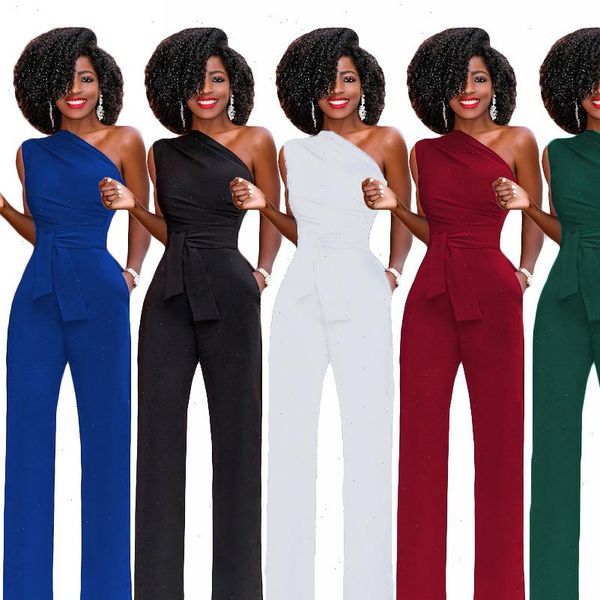 off shoulder casual womens jumpsuits wide leg pants summer elegant party overalls female plus size, Black;white
off shoulder casual womens jumpsuits wide leg pants summer elegant party overalls female plus size, Black;white