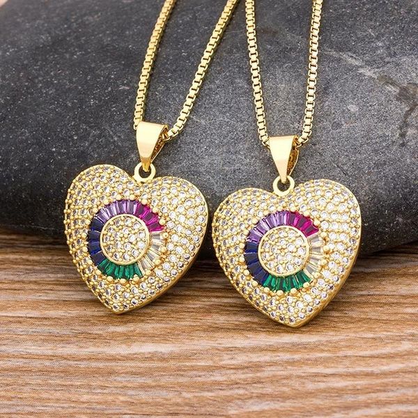 chains ins style colorful heart pendent necklace for women cross zircon charm copper love accessorie wedding gift jewelry, Silver
chains ins style colorful heart pendent necklace for women cross zircon charm copper love accessorie wedding gift jewelry, Silver