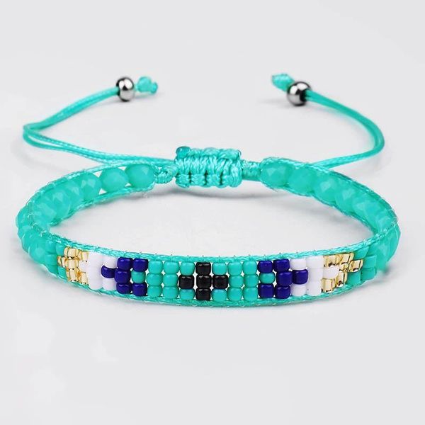 charm bracelets handmade seed beads friendship bracelet beaded custom mix-colour for women 2001, Golden;silver
charm bracelets handmade seed beads friendship bracelet beaded custom mix-colour for women 2001, Golden;silver