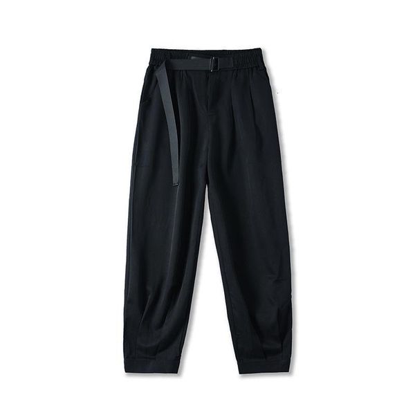 men's pants summer belt casual fashion black straight men streetwear loose breathable ice silk mens suit m-5xl
men's pants summer belt casual fashion black straight men streetwear loose breathable ice silk mens suit m-5xl