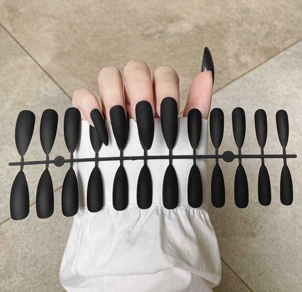 false nails solid color matte super long pointed head coffin nail ballet press on tips for art artificial fingernails fake, Red;gold
false nails solid color matte super long pointed head coffin nail ballet press on tips for art artificial fingernails fake, Red;gold