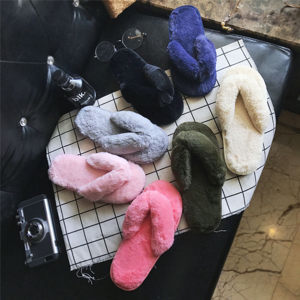 autumn and winter plush slippers women's home indoor clip foot cotton slippers plush flip flops anti slip dlj2021083001, Black
autumn and winter plush slippers women's home indoor clip foot cotton slippers plush flip flops anti slip dlj2021083001, Black