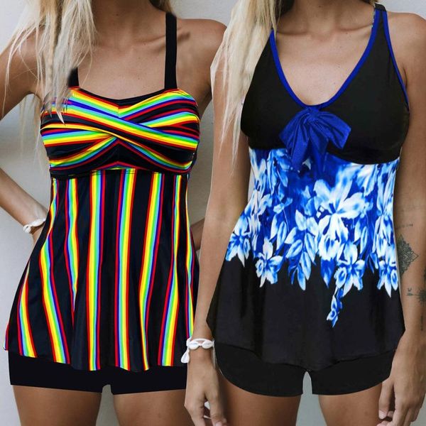 one-piece suits rainbow stripes tankini plus size swimwear vintage print women swimsuit two-pieces swimdress boxer shorts beach bathing suit
one-piece suits rainbow stripes tankini plus size swimwear vintage print women swimsuit two-pieces swimdress boxer shorts beach bathing suit
