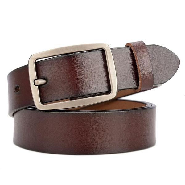 belts fashion women genuine leather belt designer female lurxry all-match strap, Black;brown
belts fashion women genuine leather belt designer female lurxry all-match strap, Black;brown