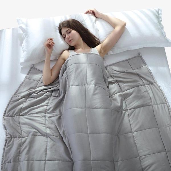 high-quality weighted blanket 9 kg contains glass beads to relieve anxiety can promote deep cotton thicker comforters & sets
high-quality weighted blanket 9 kg contains glass beads to relieve anxiety can promote deep cotton thicker comforters & sets