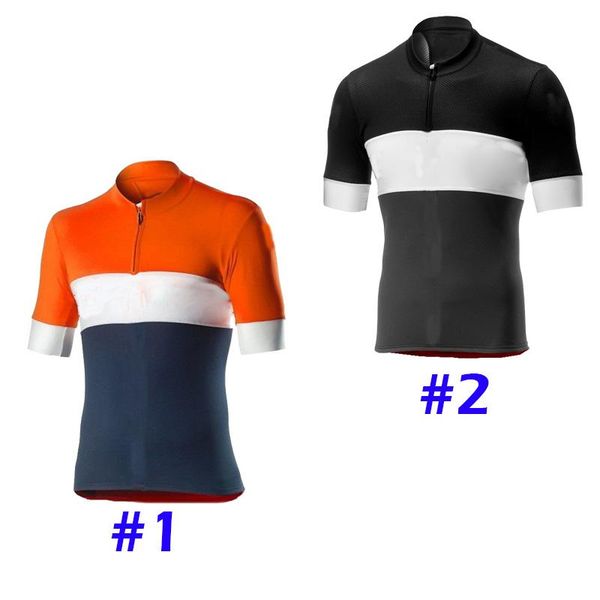 half zipper cycling jersey short bicycle shirt bike wear clothing sleeve fit motocross sport mountain jacket tight racing jackets, Black;red
half zipper cycling jersey short bicycle shirt bike wear clothing sleeve fit motocross sport mountain jacket tight racing jackets, Black;red