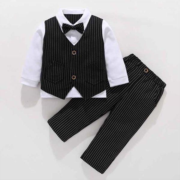 wedding boys suits set formal kids blazer toddler boy design suit for costume baby outfits children clothes, Black
wedding boys suits set formal kids blazer toddler boy design suit for costume baby outfits children clothes, Black
