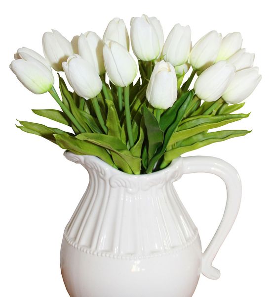 10pcs mini tulips artificial flowers real touch wedding bouquet home party centerpieces table pu fake white flower silk in vase
10pcs mini tulips artificial flowers real touch wedding bouquet home party centerpieces table pu fake white flower silk in vase