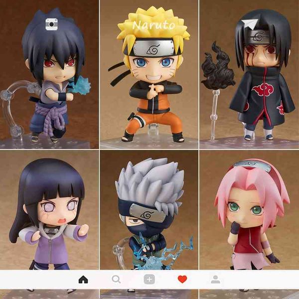 hand made model around a full set of q version naruto sasuke kakashi weasel doll display gift box
hand made model around a full set of q version naruto sasuke kakashi weasel doll display gift box