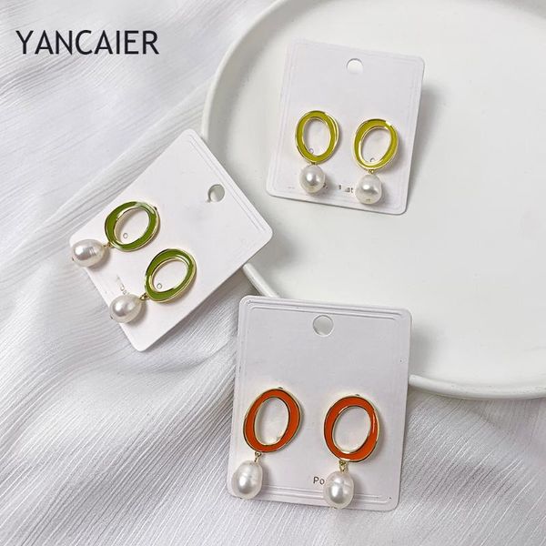 dangle & chandelier yancaier women's earrings korean stud for women vintage pearl gold earring trend female jewelry, Silver
dangle & chandelier yancaier women's earrings korean stud for women vintage pearl gold earring trend female jewelry, Silver