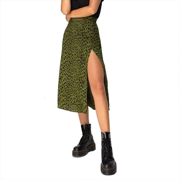 leopard wrap print women skirt chiffon split casual fashion long for spring summer clothes zipper elegant, Black
leopard wrap print women skirt chiffon split casual fashion long for spring summer clothes zipper elegant, Black