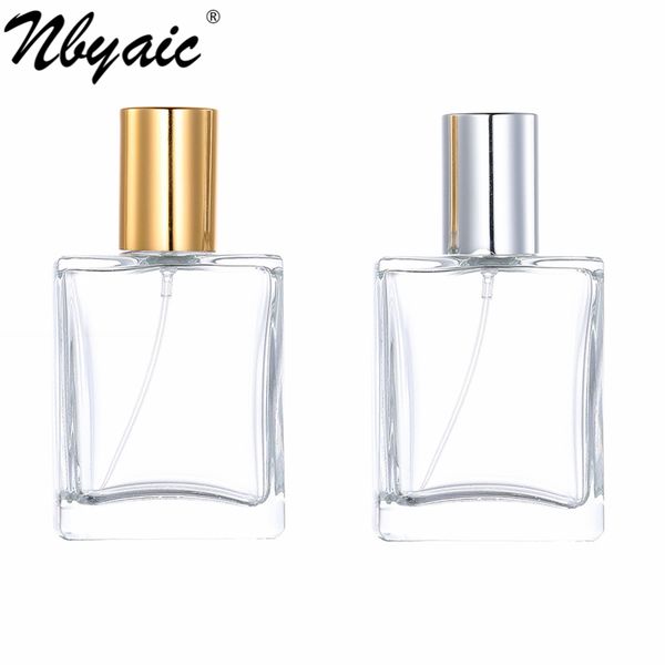 50pcs perfume replacement bottle, gold and silver straight cover, 30ml, 50ml portable transparent glass bottle, spray bottle
50pcs perfume replacement bottle, gold and silver straight cover, 30ml, 50ml portable transparent glass bottle, spray bottle