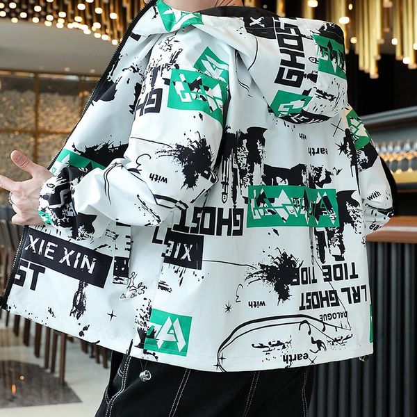 men's jackets m-8xl reversible jacket 2-sides wearing coats fashion printing pattern spring autumn oversize outwear with hooded 892, Black;brown
men's jackets m-8xl reversible jacket 2-sides wearing coats fashion printing pattern spring autumn oversize outwear with hooded 892, Black;brown