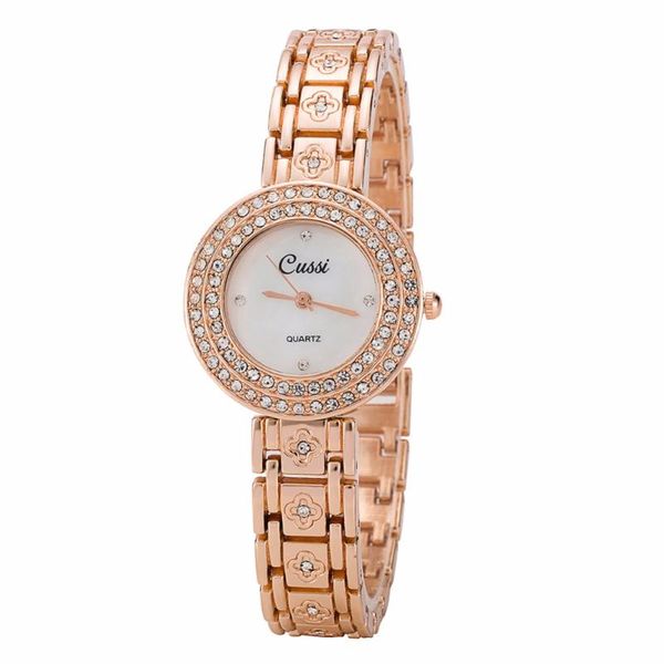 rose gold women bracelet watches flower luxury rhinestone ladies dress quartz wristwatches relogio feminino, Slivery;brown
rose gold women bracelet watches flower luxury rhinestone ladies dress quartz wristwatches relogio feminino, Slivery;brown