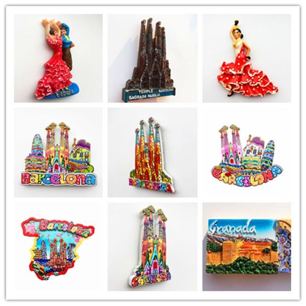 fridge magnets european and american spain scenery tourist souvenirs magnetic stickers travel gifts
fridge magnets european and american spain scenery tourist souvenirs magnetic stickers travel gifts