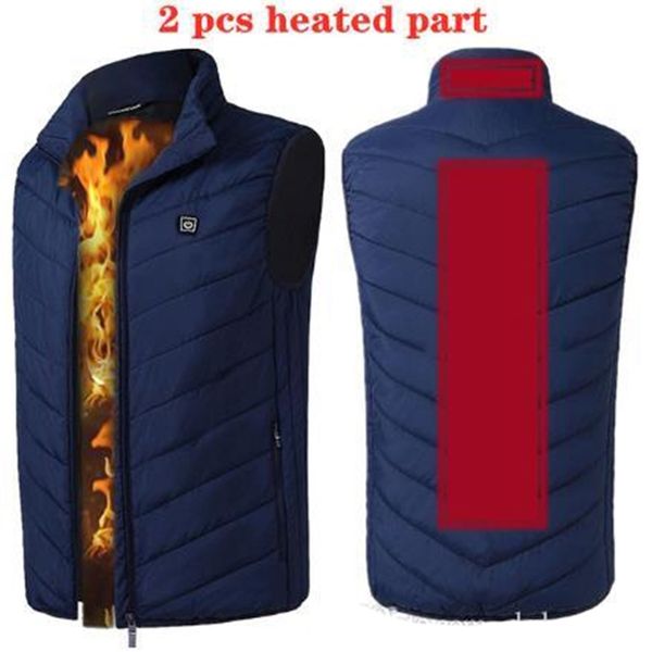 intelligent heated gift usb electric battery heat outdoor hiking jacket coats warmer tactical vest veste chauffante, Black;white 
intelligent heated gift usb electric battery heat outdoor hiking jacket coats warmer tactical vest veste chauffante, Black;white