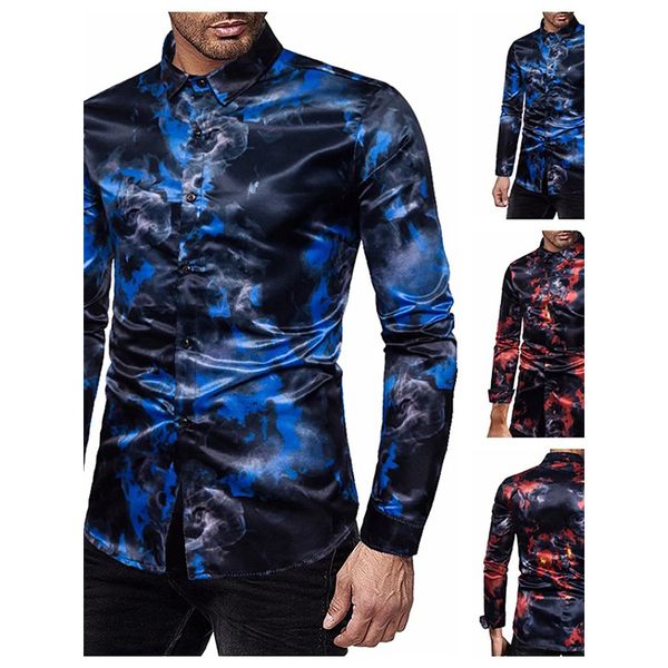 rendering style men's long-sleeved shirt comfortable fit fashion retro style travel office entertainment, White;black
rendering style men's long-sleeved shirt comfortable fit fashion retro style travel office entertainment, White;black