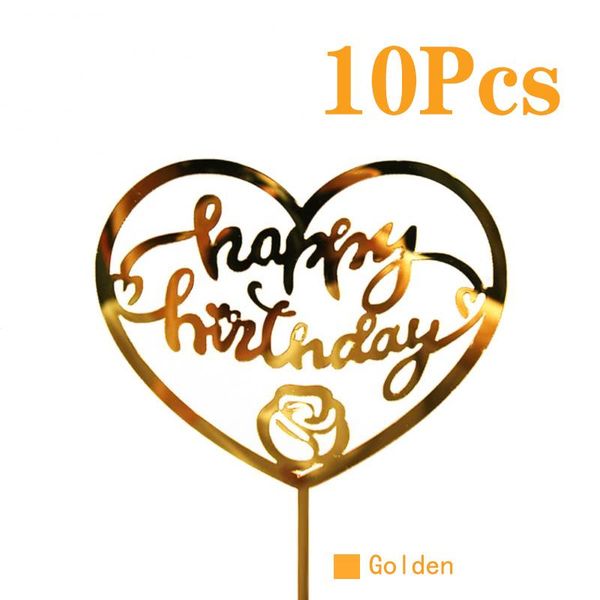 other festive & party supplies 1/3/5/10 cake decoration card golden birthday congratulation
other festive & party supplies 1/3/5/10 cake decoration card golden birthday congratulation