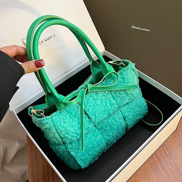 evening bags woven plush small tote bag women luxury soft faux fur shoulder crossbody 2021 winter women's handbags and purse
evening bags woven plush small tote bag women luxury soft faux fur shoulder crossbody 2021 winter women's handbags and purse