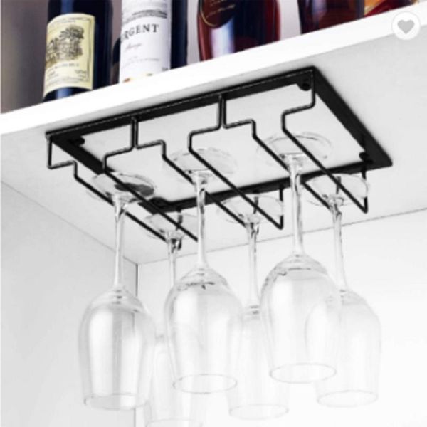 hooks & rails wine glass holder hanging plug-in drinking goblet cup with 3/4 slots iron creative kitchen holders tools
hooks & rails wine glass holder hanging plug-in drinking goblet cup with 3/4 slots iron creative kitchen holders tools