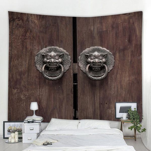 tapestries tapestry ancient door 3d digital printing mildew polyester wall carpet livingroom blanket table cloth yoga mat
tapestries tapestry ancient door 3d digital printing mildew polyester wall carpet livingroom blanket table cloth yoga mat