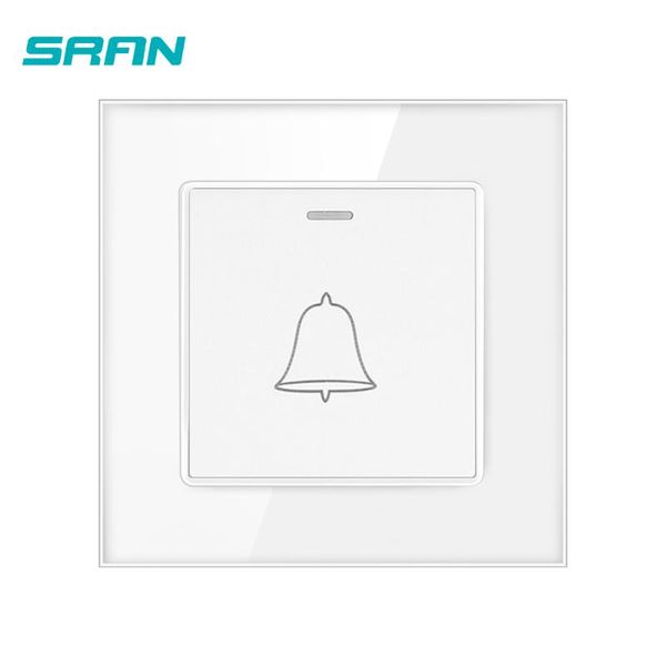 smart home control sran reset switch doorbell shutter crystal tempered glass 86*86mm wall exterior power outlet
smart home control sran reset switch doorbell shutter crystal tempered glass 86*86mm wall exterior power outlet