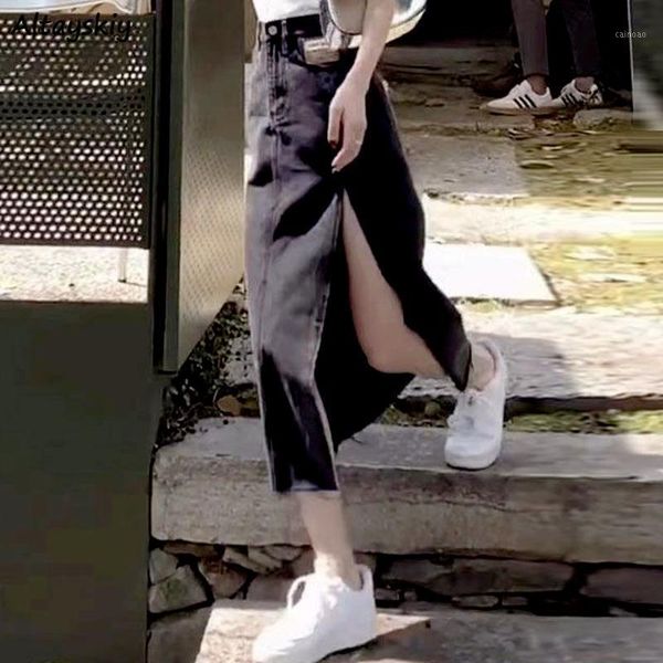 skirts women korean style side-slit solid color skinny elegant female ladies slim black leisure vintage streetwear chic preppy
skirts women korean style side-slit solid color skinny elegant female ladies slim black leisure vintage streetwear chic preppy