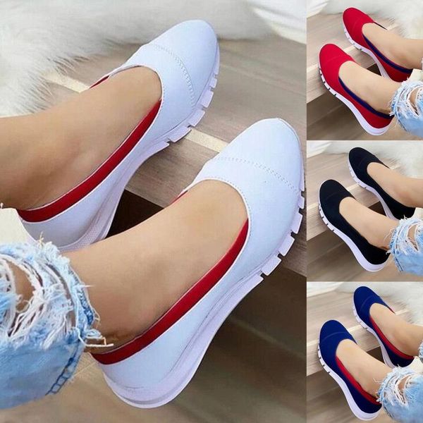 dress shoes women flat fashion breathable platform 2021 four seasons women's casual thick-soled one-step-on, Black
dress shoes women flat fashion breathable platform 2021 four seasons women's casual thick-soled one-step-on, Black