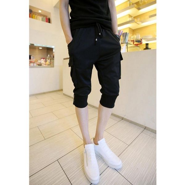 men's pants summer hanging crotch cross harem hip hop dance mens casual cotton linen jogger brand clothing pant, Black
men's pants summer hanging crotch cross harem hip hop dance mens casual cotton linen jogger brand clothing pant, Black