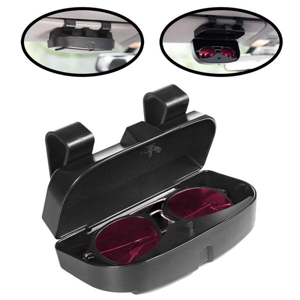 car organizer sun visor sunglasses case holder eye glasses box slots on the outside double snap clip design fit
car organizer sun visor sunglasses case holder eye glasses box slots on the outside double snap clip design fit