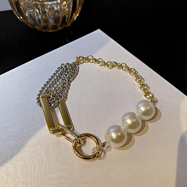 beaded, strands 25cm pearl bracelet for women fashion simple jewelry accessories gifts wholesale korean style bangles, Black
beaded, strands 25cm pearl bracelet for women fashion simple jewelry accessories gifts wholesale korean style bangles, Black
