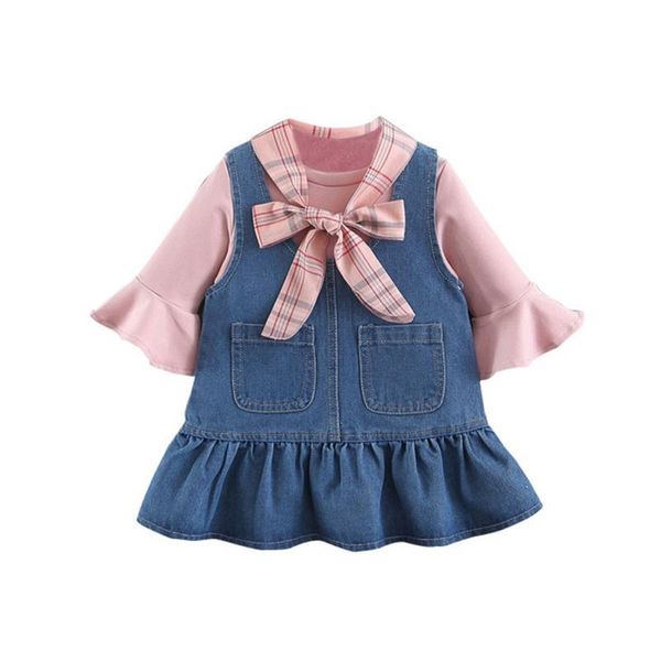 girl's dresses 1pc baby girls dress autumn winter bow-knot tie cute infant long sleeve princess for 1-4t, Red;yellow
girl's dresses 1pc baby girls dress autumn winter bow-knot tie cute infant long sleeve princess for 1-4t, Red;yellow