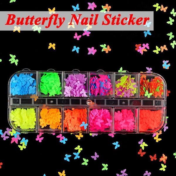 nail art decorations accessories fluorescence butterfly glitter sequins diy decor colorful epoxy resin filler manicure, Silver;gold
nail art decorations accessories fluorescence butterfly glitter sequins diy decor colorful epoxy resin filler manicure, Silver;gold