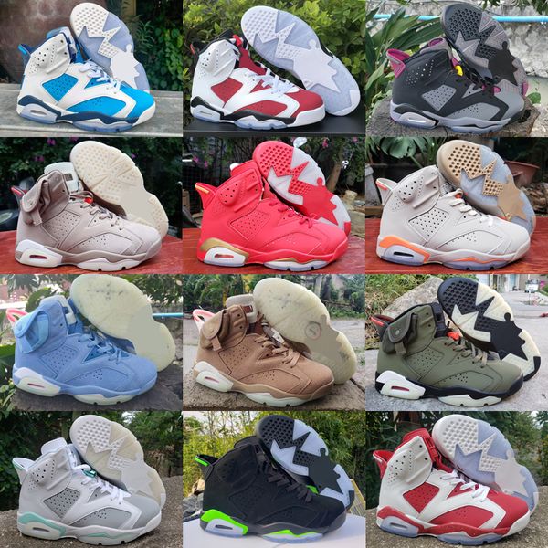 men women 6s basketball shoes jumpman 6 unc white midnight navy british khaki olive black cat bordeaux bred infrared mens trainers sports sn
men women 6s basketball shoes jumpman 6 unc white midnight navy british khaki olive black cat bordeaux bred infrared mens trainers sports sn