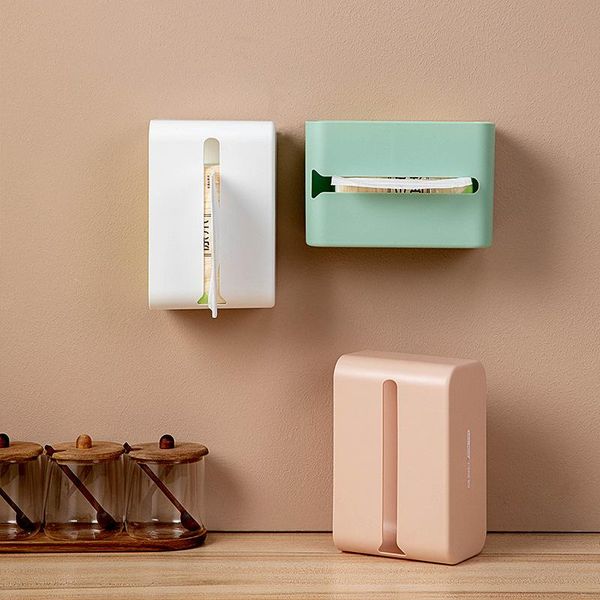 wall mounted paper box household living room kitchen toilet napkin no punching storage tissue boxes & napkins
wall mounted paper box household living room kitchen toilet napkin no punching storage tissue boxes & napkins