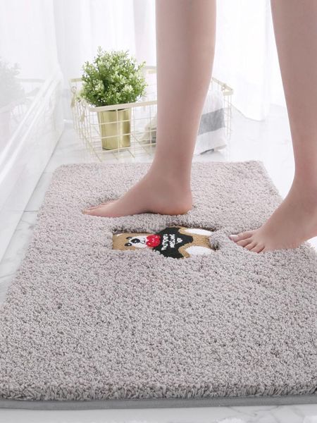 carpets bathroom floor mat thick door entrance foyer household absorbent carpet non-slip
carpets bathroom floor mat thick door entrance foyer household absorbent carpet non-slip