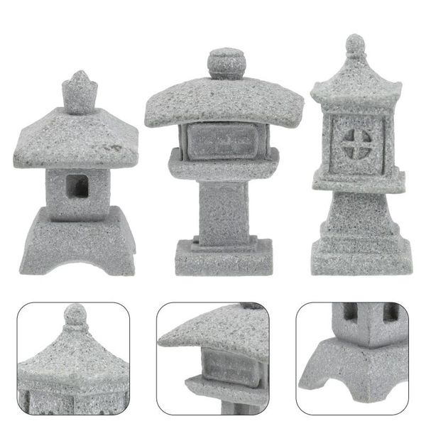 garden decorations 3pcs creative figurines small sandstone adornments pavilion decors
garden decorations 3pcs creative figurines small sandstone adornments pavilion decors